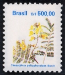 Stamps Brazil -  Flores