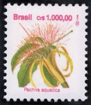 Sellos de America - Brasil -  Flores
