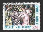 Sellos de Europa - Vaticano -  679 - Fiesta de Todos los Santos