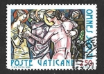 Stamps Vatican City -  679 - Fiesta de Todos los Santos