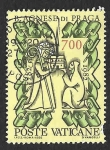 Stamps Vatican City -  705 - 700 Aniversario de la Muerte de Santa Inés de Praga