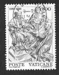 Sellos de Europa - Vaticano -  716 - 400 Aniversario del Calendario Gregoriano
