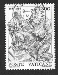 Stamps Vatican City -  716 - 400 Aniversario del Calendario Gregoriano