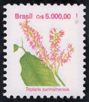 Stamps Brazil -  Flores