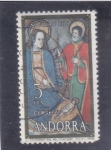 Sellos de Europa - Andorra -  NAVIDAD'78