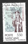 Sellos de Europa - Vaticano -  731 - V Centenario de la Muerte de San Casimiro de Lituania