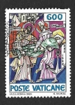 Stamps Vatican City -  753 - 1.100 Aniversario de la Muerte de San Metodio