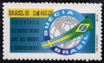 Stamps Brazil -  Medio Ambiente