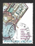 Stamps Vatican City -  773 - Ciudad del Vaticano, Patrimonio Mundial de la Humanidad