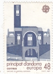 Stamps Andorra -  Santuari de Meritxell CEPT