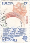 Stamps Andorra -  Naturaleza y Medio Ambiente  CEPT