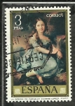 Stamps Spain -  La señora de Carvallo (Vicente Lopez)
