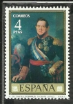 Sellos de Europa - Espa�a -  Marques de Castelldosrrius (Vicente Lopez)