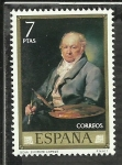 Stamps Spain -  Goya (Vicente Lopez)