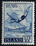 Stamps Iceland -  serie- Deportes