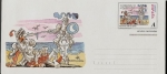 Stamps Spain -  Escenas del Quijote - sobre prefranqueado