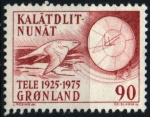 Stamps Greenland -  50 aniv. Telecomunicaciones