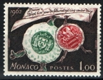 Sellos de Europa - Mnaco -  serie- 450 años Soberanía monegasca