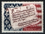 Sellos de Europa - M�naco -  serie- 450 años Soberanía monegasca