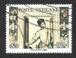 Stamps Vatican City -  817 - Pintura de Paolo Veronese