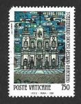 Stamps Vatican City -  862 - 300 Aniversario de la Diócesis de Beijing-Nanking