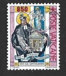 Sellos de Europa - Vaticano -  909 - San José Benito Cottolengo