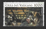 Stamps : Europe : Vatican_City :  969 - La Natividad