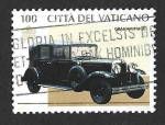 Stamps Vatican City -  1029 - Carruajes y Automóviles Papales