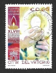 Stamps Vatican City -  1285 - XLVIII Congreso Eucarístico Internacional