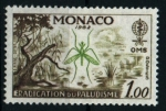 Stamps Monaco -  Erradicación del paludismo