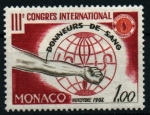 Stamps Monaco -  Donación de sangre