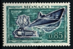 Stamps Monaco -  serie- Historia exploración marina