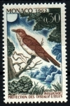 Stamps Monaco -  serie- Aves beneficiosas para la agricultúra