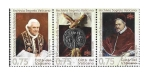 Stamps : Europe : Vatican_City :  1506abc - IV Centenario de la Fundación de los Archivos Secretos del Vaticano.