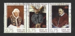 Sellos de Europa - Vaticano -  1506abc - IV Centenario de la Fundación de los Archivos Secretos del Vaticano.
