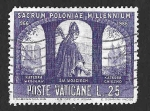 Sellos de Europa - Vaticano -  434 - San Adalberto