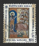 Sellos de Europa - Vaticano -  1177 - 1700 Aniversario de la Conversión Cristiana de Armenia
