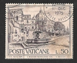 Stamps Vatican City -  575 - Fuentes de Roma