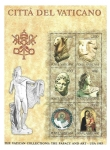 Stamps Vatican City -  HB 719 - Colección del Vaticano: El Papado y el Arte
