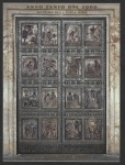Stamps : Europe : Vatican_City :  HB 1136 - Apertura de la Puerta Santa Año 2000