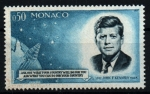 Sellos de Europa - M�naco -  Homenaje a Kennedy