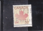 Stamps Canada -  hoja