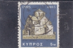 Stamps Cyprus -  ST JAMES EN CHIPRE 