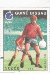 Sellos de Africa - Guinea Bissau -  FUTBOL