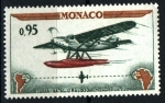 Stamps Monaco -  50 Aniv. Rallye Aéreo