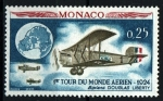 Sellos de Europa - M�naco -  50 Aniv. Rallye Aéreo