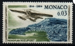Stamps Monaco -  50 Aniv. Rallye Aéreo