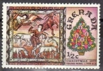 Stamps : America : Grenada :  Anunciación a los pastores