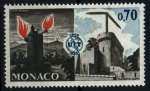 Stamps Monaco -  serie- Centenario U.I.T.