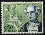 Stamps Monaco -  serie- Centenario U.I.T.